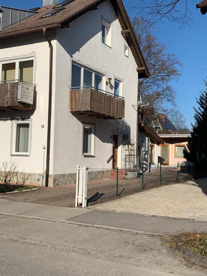 Ferienhaus Elisabeth ฟุสเซ่น ภายนอก รูปภาพ