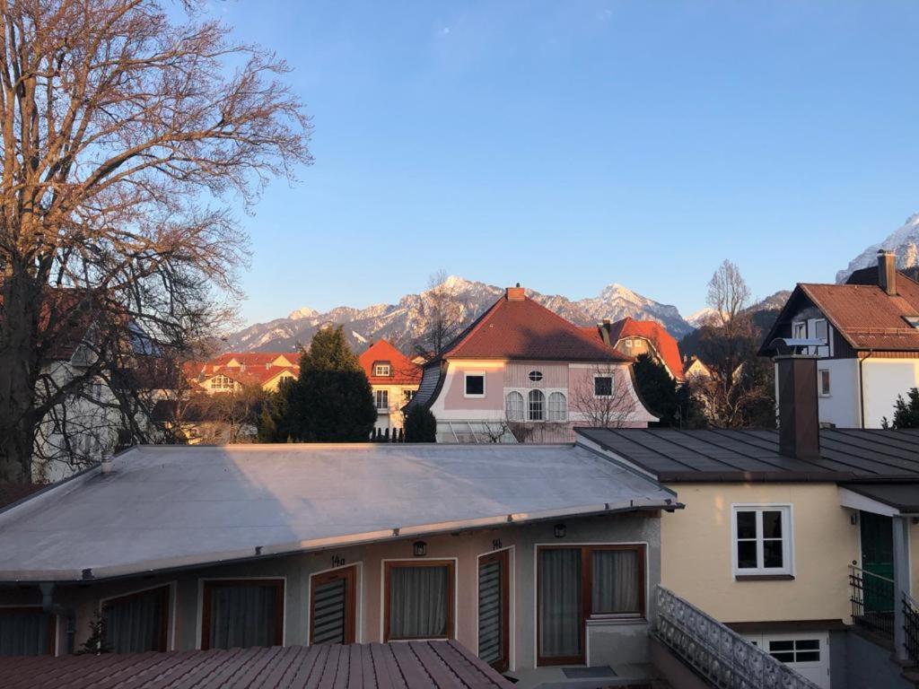 Ferienhaus Elisabeth ฟุสเซ่น ภายนอก รูปภาพ
