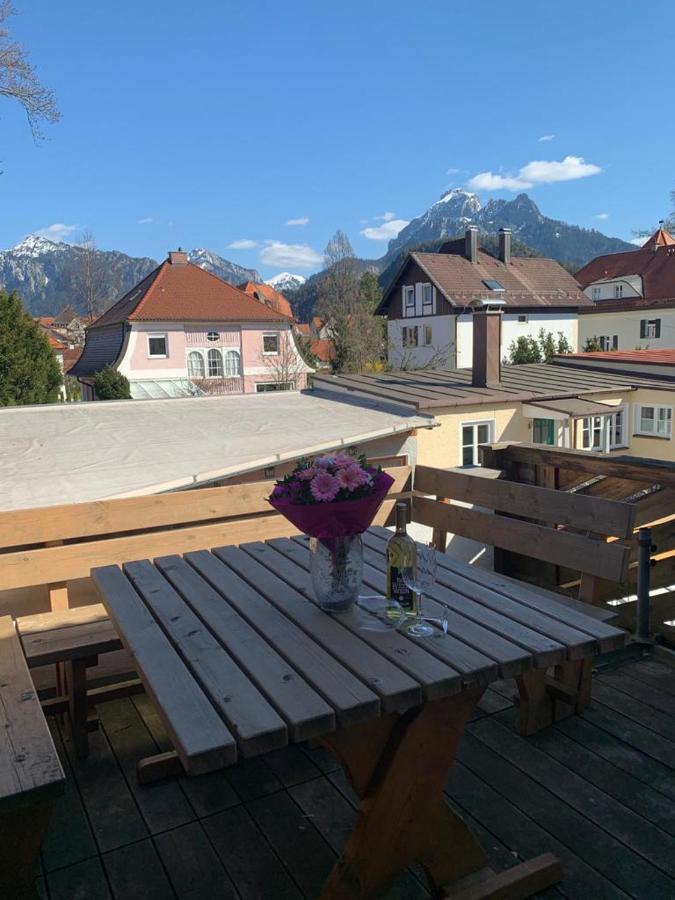Ferienhaus Elisabeth ฟุสเซ่น ภายนอก รูปภาพ