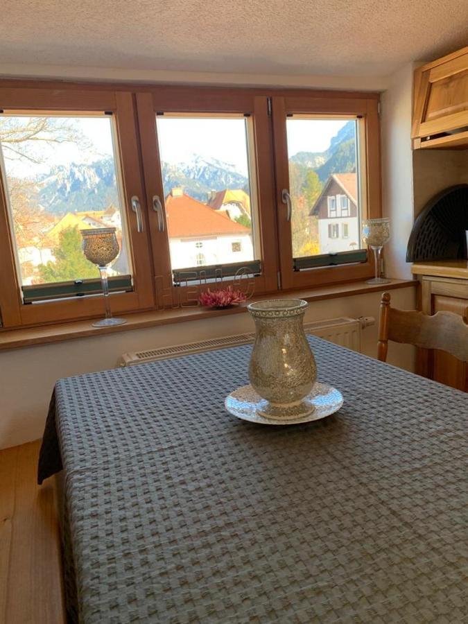 Ferienhaus Elisabeth ฟุสเซ่น ภายนอก รูปภาพ